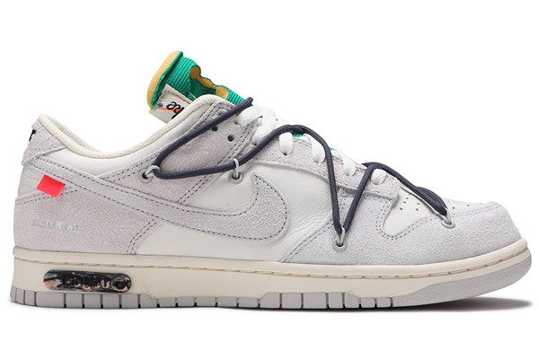 Women Lot 20 Of 50 Off White X Dunk Low DJ0950 115